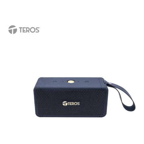 Parlante Bluetooth Teros Legacy 6052 40W BT 5.3 4000mAh (FM/USB/TF/AUX) Negro