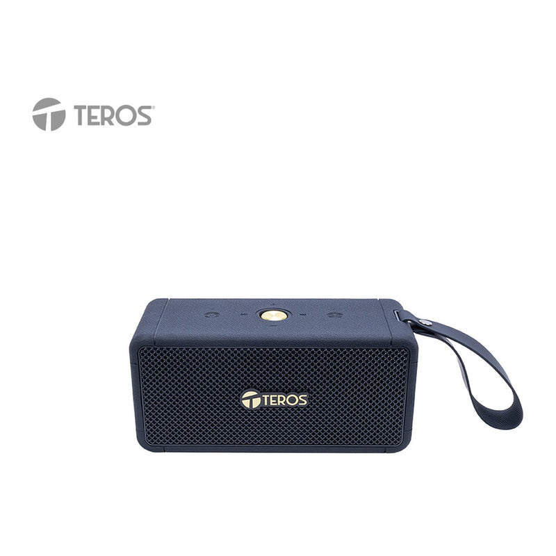 Parlante Bluetooth Teros Legacy 6052 40W BT 5.3 4000mAh (FM/USB/TF/AUX) Negro