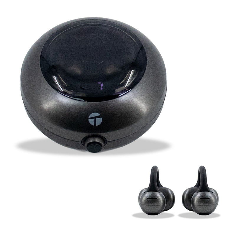 Audífonos Bluetooth TWS Teros TE-80712N Bluetooth 5.4 (Negro Titanium)