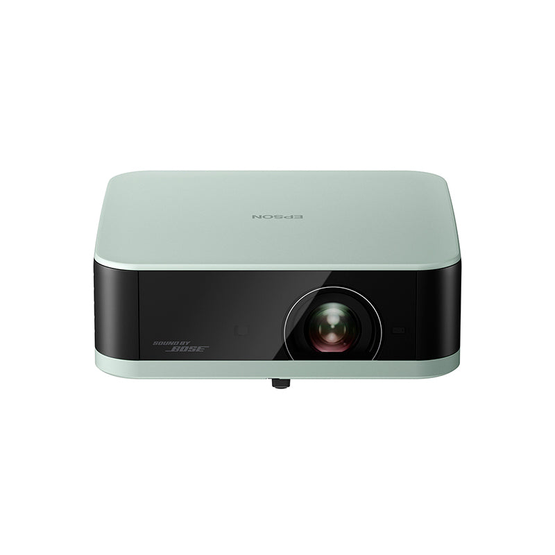 Proyector Smart Portátil Epson Lifestudio Pop EF-61 FHD Láser (Google TV, Bose, Verde Humo)
