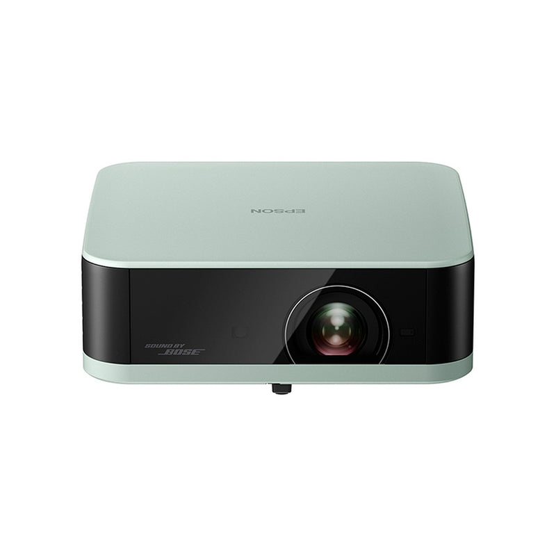 Proyector Smart Portátil Epson Lifestudio Pop EF-61 FHD Láser (Google TV, Bose, Verde Humo)