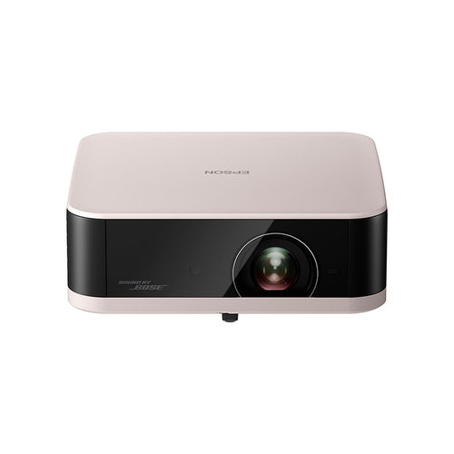 Proyector Smart Portátil Epson Lifestudio Pop EF-61 FHD Láser (Google TV, Bose, Beige Rosado)