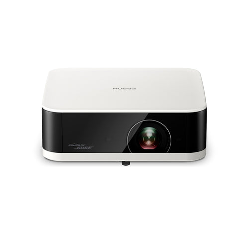 Proyector Smart Portátil Epson Lifestudio Pop EF-61 FHD Láser (Google TV, Bose, Blanco Cálido)