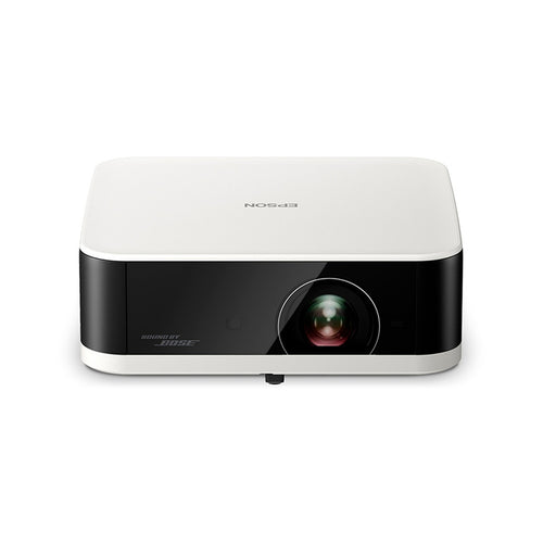 Proyector Smart Portátil Epson Lifestudio Pop EF-61 FHD Láser (Google TV, Bose, Blanco Cálido)