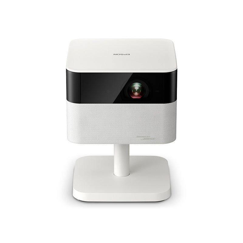 Proyector Smart Portátil Epson Lifestudio Flex EF-71 FHD (Google TV, Enfoque Automático, Blanco)
