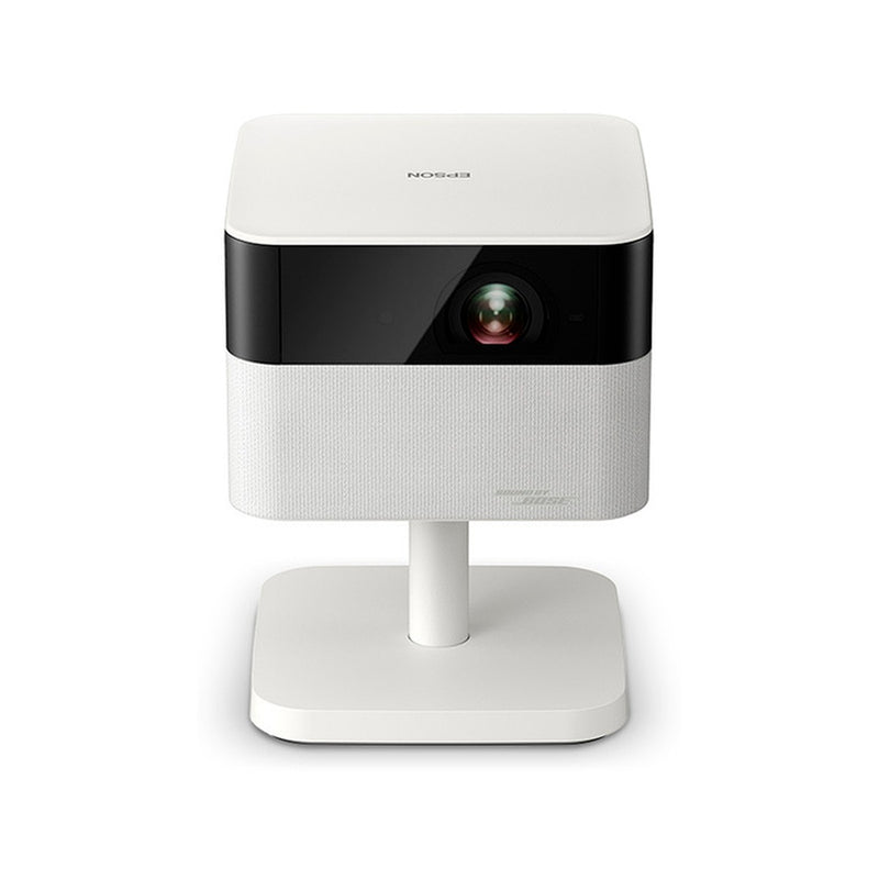 Proyector Smart Portátil Epson Lifestudio Flex EF-71 FHD (Google TV, Enfoque Automático, Blanco)