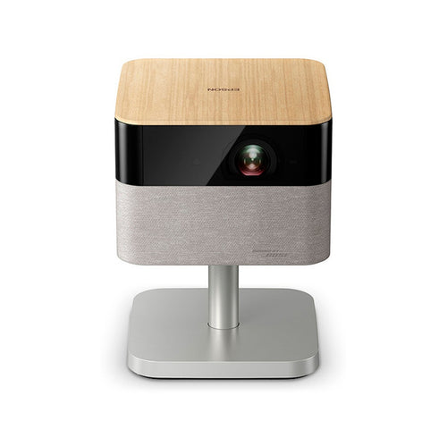 Proyector Smart Portátil Epson Lifestudio Flex Plus EF-72 4K PRO-UHD (Google TV, Bose, Roble)