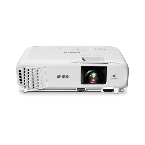 Proyector Portátil Epson PowerLite E24 3LCD XGA (3600 lúmenes, para Aulas y Oficinas)