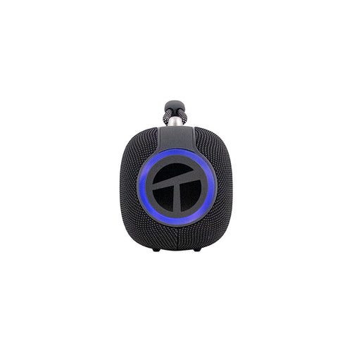 Parlante Bluetooth Teros Vibe 6049 60W RGB con 4000mAh (USB/TF/AUX) Negro