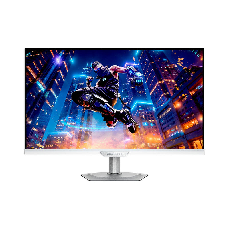 Monitor Gamer Gigabyte M27Q2 ICE 27" 2K 200Hz (KVM, blanco)