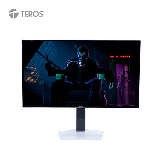 Monitor Gamer Teros TE-2790G 26.5" QHD QD-OLED 240Hz (HDMI/DP) Blanco