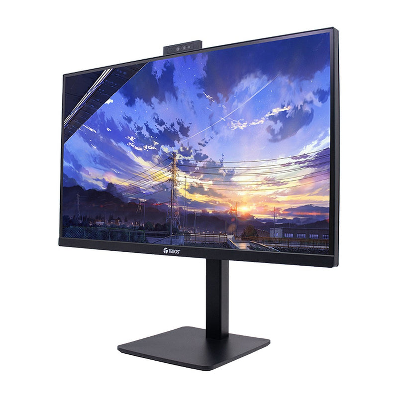 Monitor Corporativo Teros TE-2715CS 27" QHD IPS 100Hz con Cámara 5MP (HDMI/DP)
