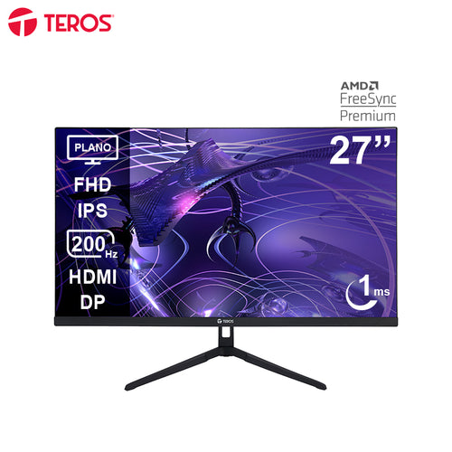Monitor Gamer Teros TE-2786G 27" FHD IPS 200Hz (HDMI/DP)