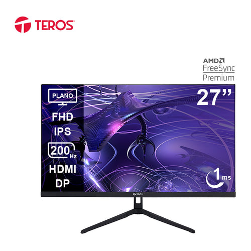 Monitor Gamer Teros TE-2786G 27" FHD IPS 200Hz (HDMI/DP)