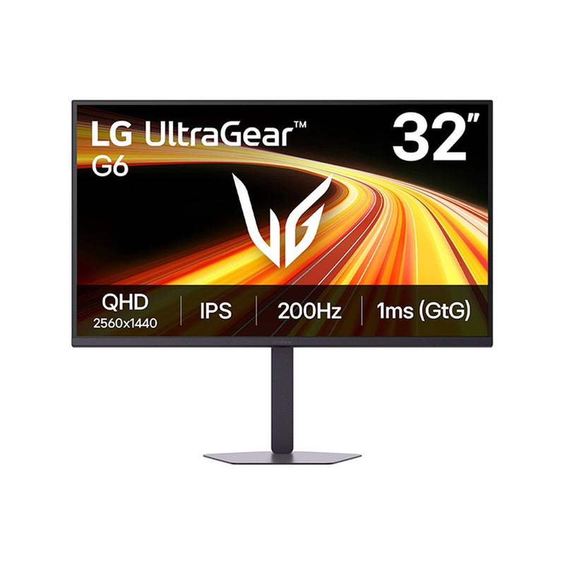 Monitor Gamer LG UltraGear G6 32G620B-B 32" QHD IPS 200Hz (HDMI/DP)