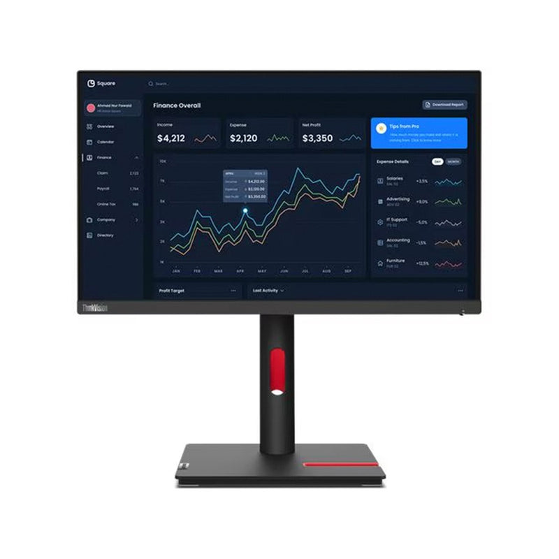 Monitor Lenovo ThinkVision T22i-30 21.5" FHD IPS (HDMI/DP/VGA, Hub USB)