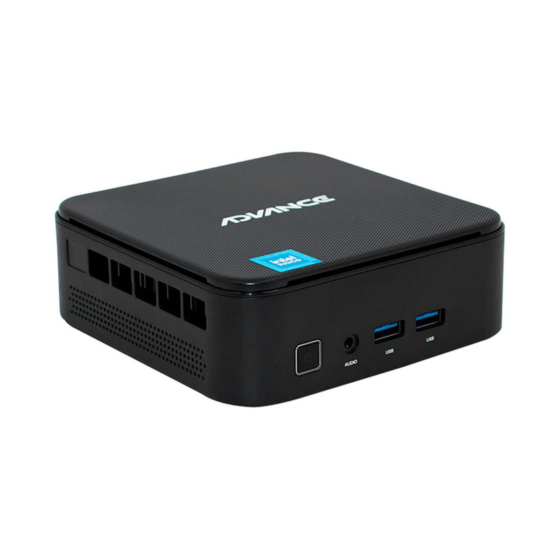 Mini PC Advance MP3155, Intel Celeron N95, 8GB DDR4, 500GB SSD M.2, Wi-Fi 6, sin sistema operativo