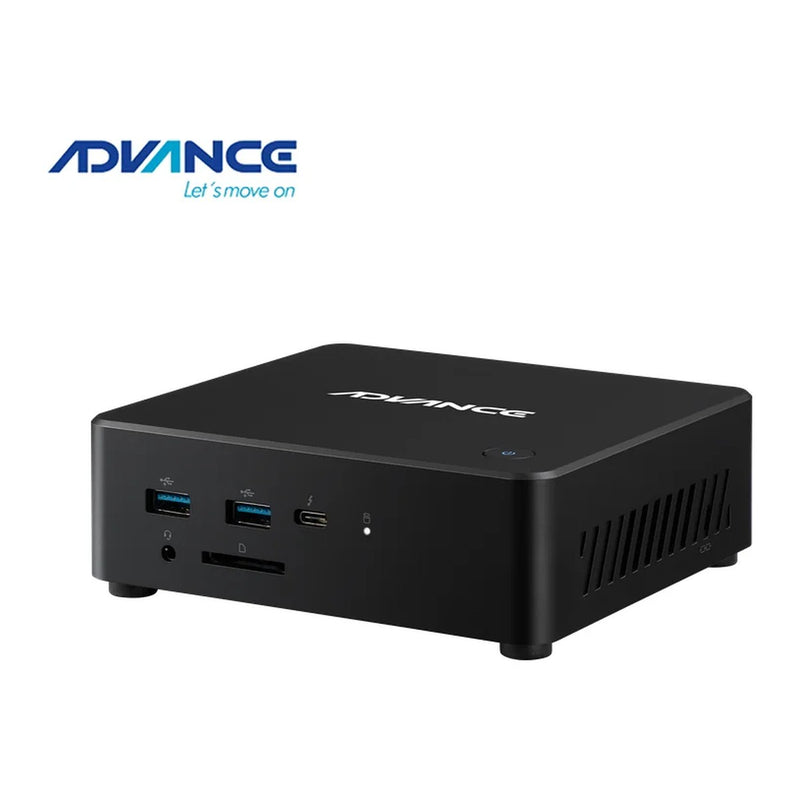 Mini PC Advance MP6650, Intel Core i5-13420H, 16GB DDR5, 500GB SSD M.2, Wi-Fi 6, sin sistema operativo