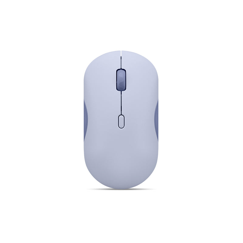Mouse Inalámbrico Lenovo 350 Bluetooth Silent (color Grape)