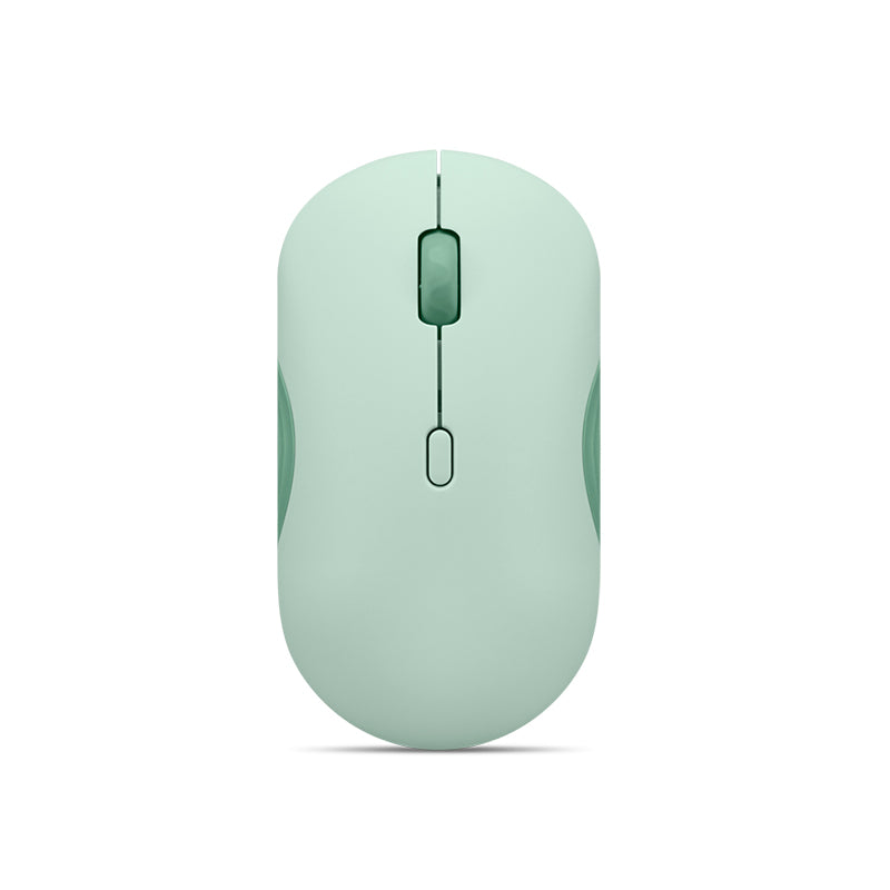 Mouse Inalámbrico Lenovo 350 Bluetooth Silent (color Breeze)
