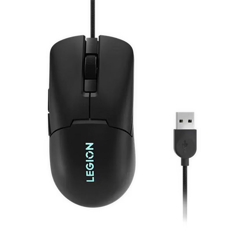 Mouse Gamer Lenovo Legion M300s RGB, cableado USB