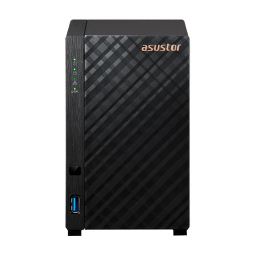Servidor NAS ASUSTOR DRIVESTOR 2 Gen2 (AS1202T) 2 Bahías 2.5GbE 1GB RAM