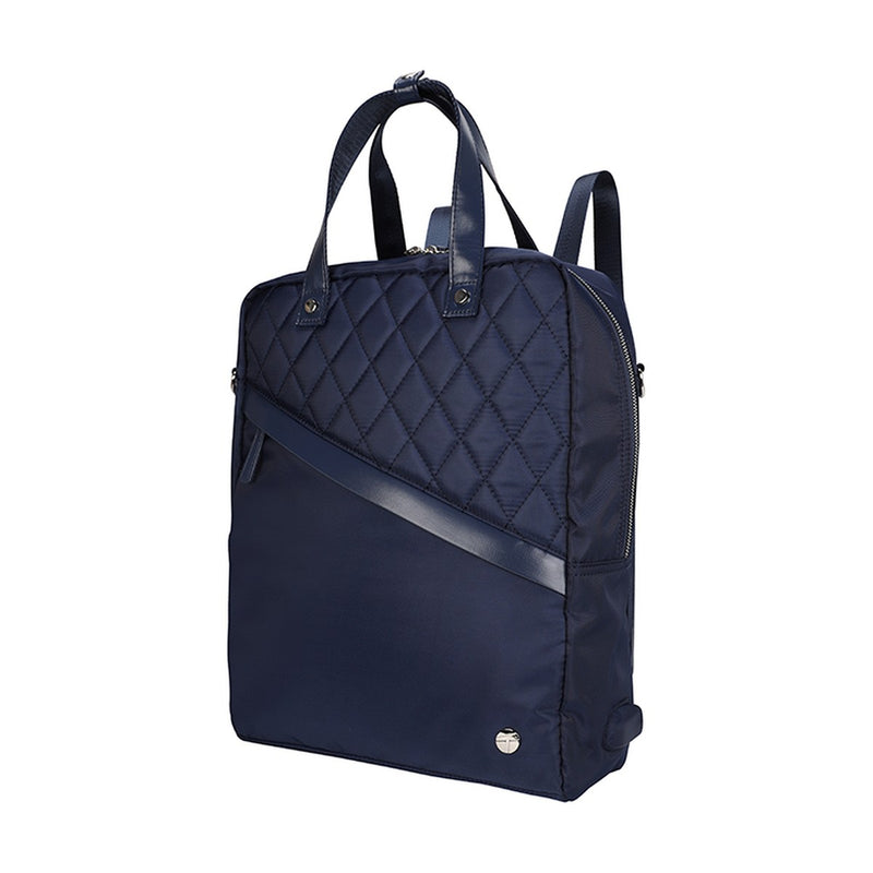 Mochila Lady 2 en 1 Teros Roseann II TE-9051BL para Laptop 14.1" (Repelente al Agua, Azul)