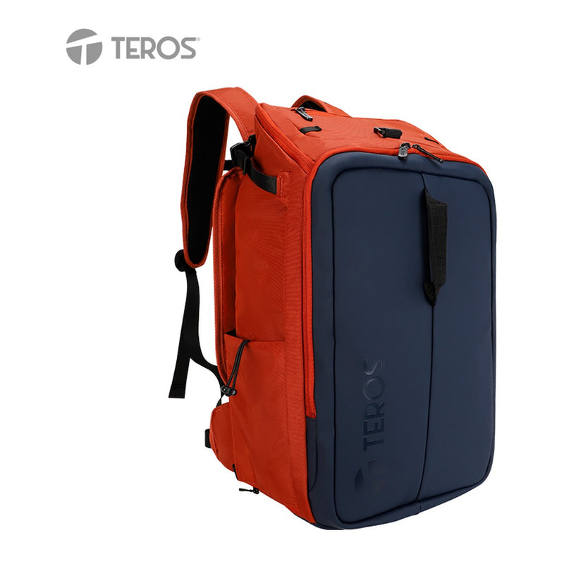 Mochila Teros Alltracker TE-9053OB para Laptop de hasta 15.6 pulgadas, Ocre/Azul