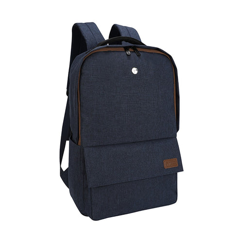 Mochila Teros City II TE-9028-2B para Laptop 15.6" (Compartimento para Tablet, Azul)