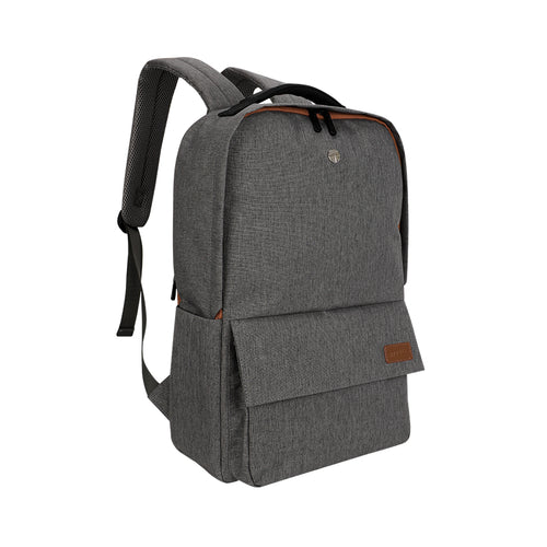 Mochila Teros City II TE-9028-2GR para Laptop 15.6" (Compartimento Tablet, Gris)