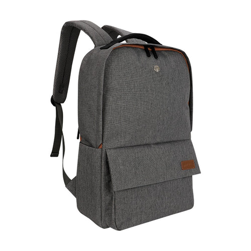 Mochila Teros City II TE-9028-2GR para Laptop 15.6" (Compartimento Tablet, Gris)