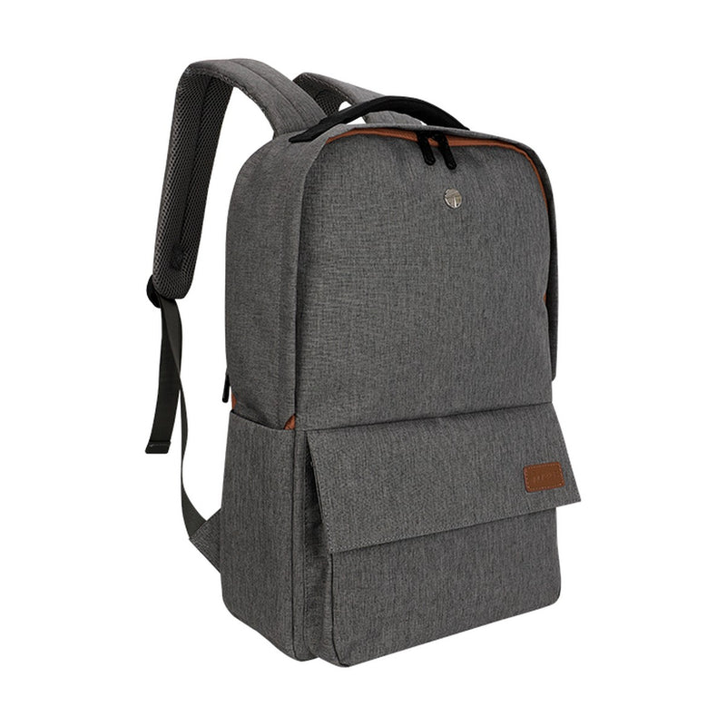 Mochila Teros City II TE-9028-2GR para Laptop 15.6" (Compartimento Tablet, Gris)