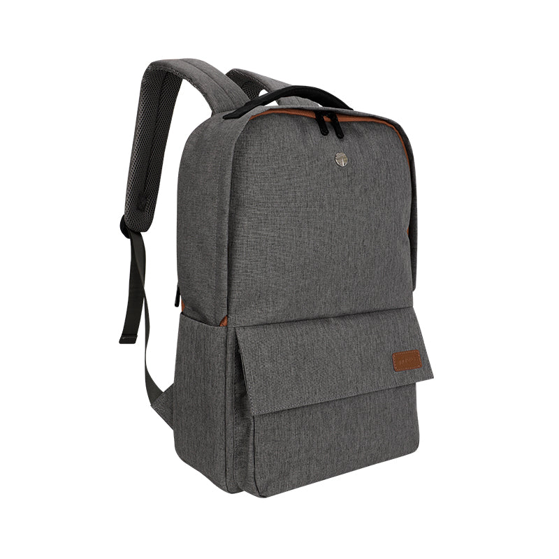 Mochila Teros City II TE-9028-2GR para Laptop 15.6" (Compartimento Tablet, Gris)