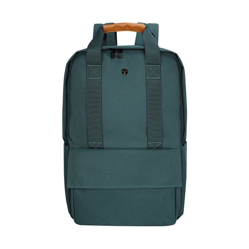 Mochila Teros City II TE-9032GR para Laptop 15.6" (Compartimento Tablet, Verde)