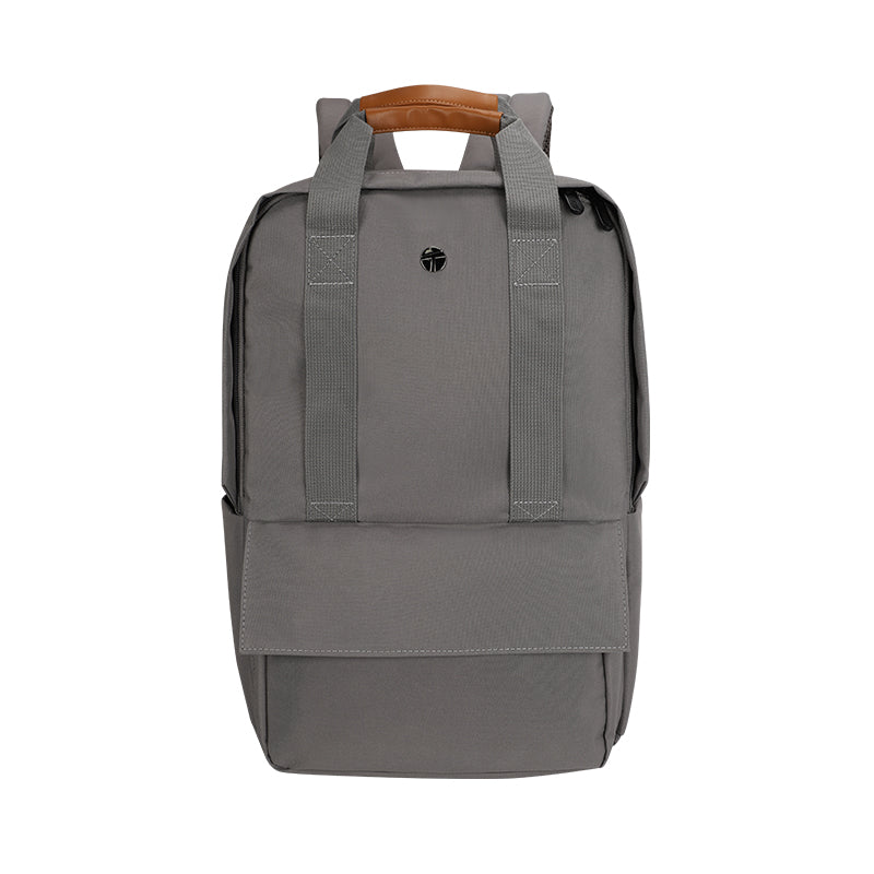 Mochila Teros City II TE-9033AG para Laptop 15.6" (Compartimento Tablet, Gris Ceniza)