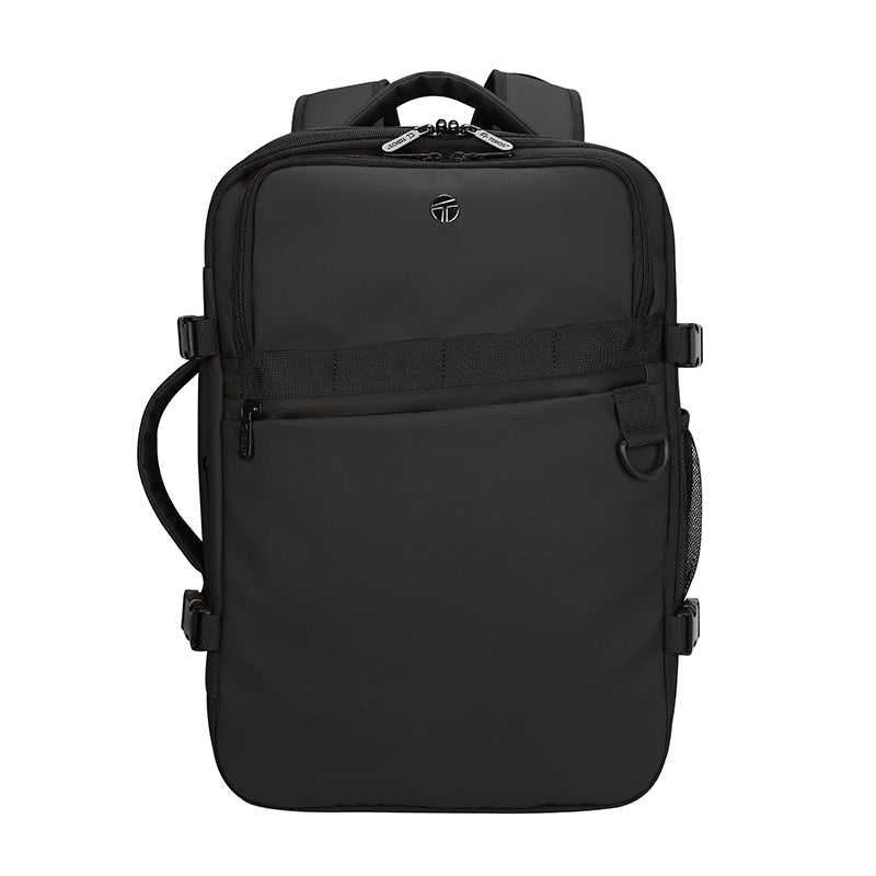 Mochila de Viaje Teros Travel TE-9037BK para Laptop 15.6" (Expandible, USB, Negro)