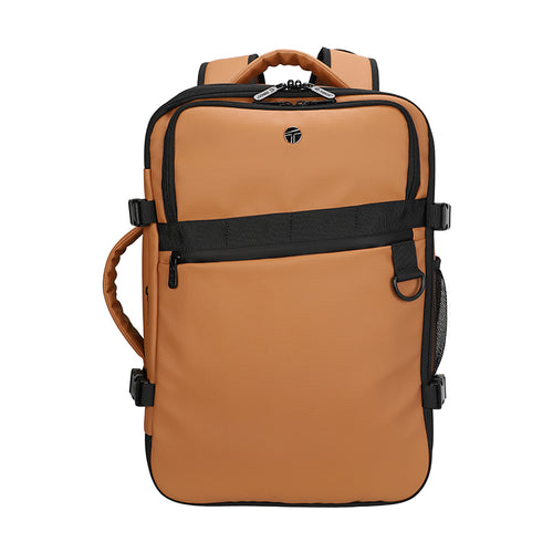 Mochila de Viaje Teros Travel TE-9038BW para Laptop 15.6" (Expandible, USB, Marrón)