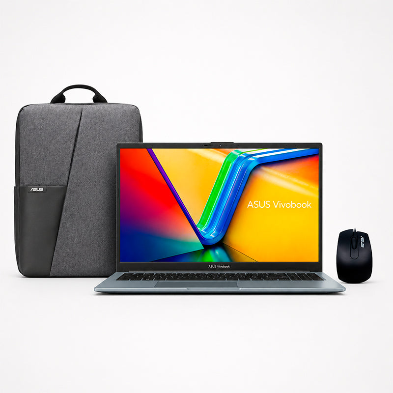 Laptop ASUS Vivobook Go 15, Ryzen 5 8GB 512GB SSD FreeDOS