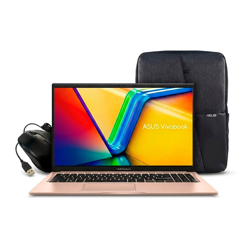Laptop ASUS Vivobook Go 15 E1504FA 15.6 pulgadas FHD (Ryzen 5, 8GB LPDDR5, 512GB SSD, sin SO, Rose Pink)