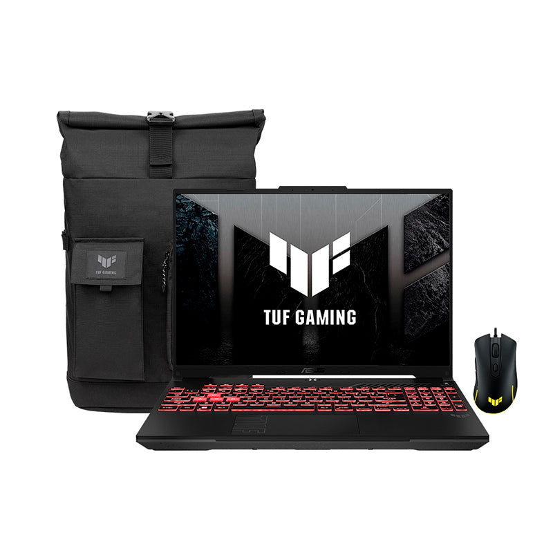 Notebook Gamer ASUS TUF F16 FX608JHI 16" 144Hz (Core i7-14650HX, 16GB, 512GB, RTX 5050 8GB, FreeDOS)