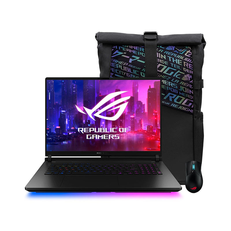 Laptop Gamer ASUS ROG Strix G18 G815LP 18 pulgadas 2.5K 300Hz (Core Ultra 9 290HX Plus, RTX 5070 12GB, 16GB, 1TB SSD, Windows 11 Home)