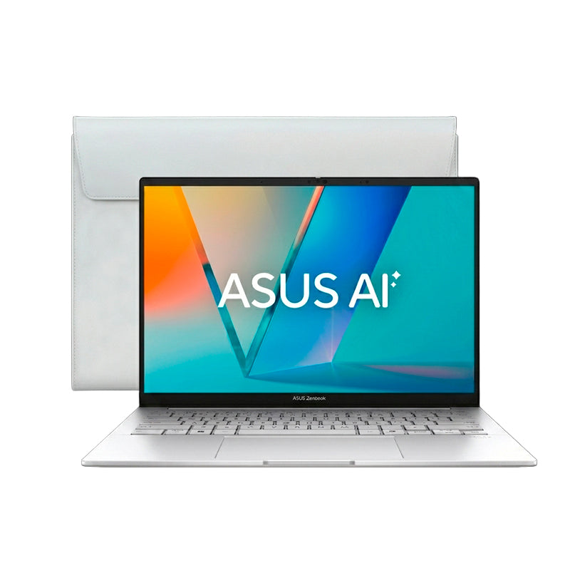 Laptop ASUS Zenbook 14 3K OLED Touch, Core Ultra 9 16GB 512GB
