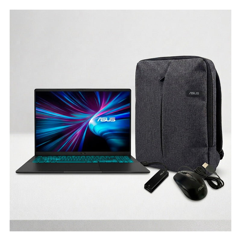 Laptop Gamer ASUS V16, Core 7 240H RTX 3050 6GB 512GB 144Hz