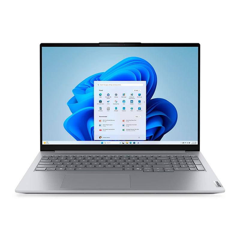 Notebook Lenovo ThinkBook 16 G8 16" WUXGA (Core Ultra 7 255H, 16GB, 1TB, Windows 11 Pro)