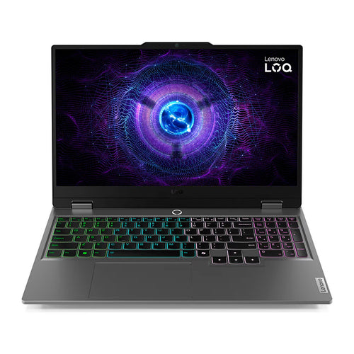 Notebook Gamer Lenovo LOQ 15IAX9 15.6" 144Hz (Core i5-12450HX, 16GB, 512GB, RTX 3050 6GB, Windows 11)