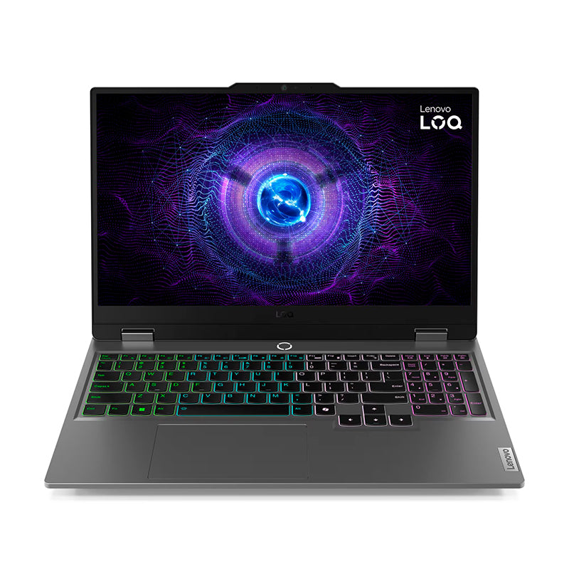 Notebook Gamer Lenovo LOQ 15IAX9 15.6" 144Hz (Core i5-12450HX, 16GB, 512GB, RTX 3050 6GB, FreeDOS)