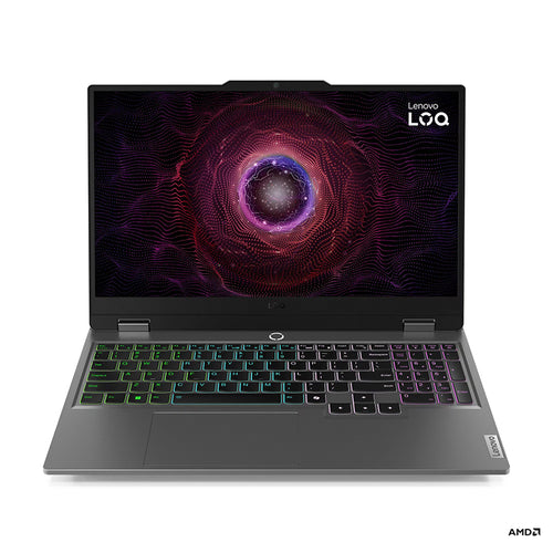 Notebook Gamer Lenovo LOQ 15ARP9 15.6" 144Hz (Ryzen 5 7235HS, 8GB, 512GB, RTX 3050 6GB, Windows 11)