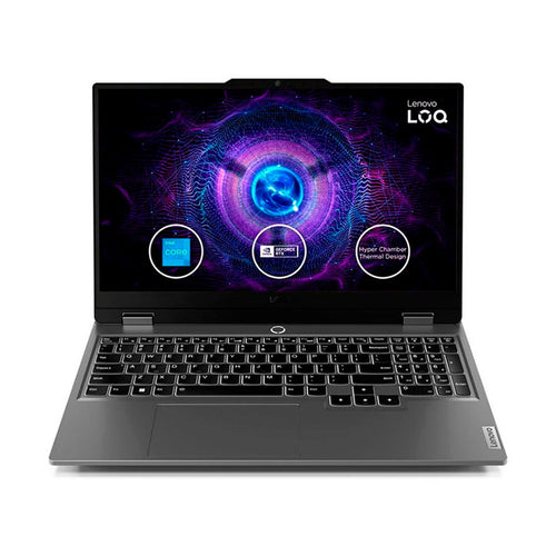 Notebook Gamer Lenovo LOQ 15IRX10 15.6" 144Hz (Core i7-13700HX, 16GB, 512GB, RTX 5050 8GB, FreeDOS)