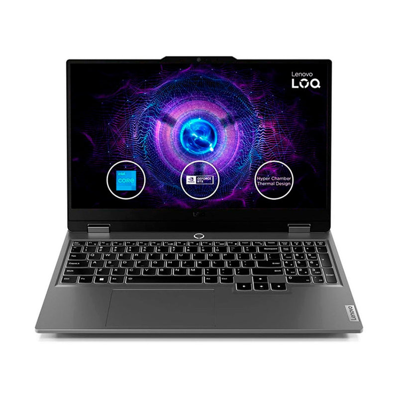 Notebook Gamer Lenovo LOQ 15IRX10 15.6" 144Hz (Core i7-13700HX, 16GB, 512GB, RTX 5050 8GB, FreeDOS)