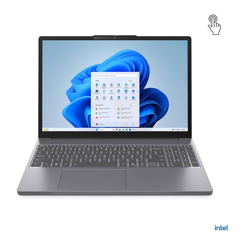 Notebook Lenovo IdeaPad Slim 3 15.3" WUXGA Táctil (Core i5-13420H, 16GB, 512GB SSD, FreeDOS)